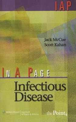 In A Page Infectious Disease book