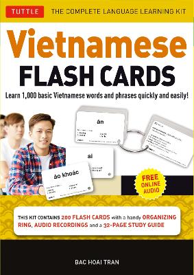 Vietnamese Flash Cards Kit: The Complete Language Learning Kit book