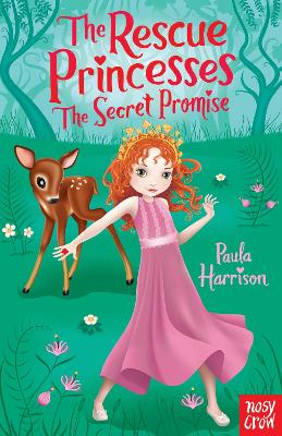 The The Rescue Princesses: The Secret Promise by Paula Harrison