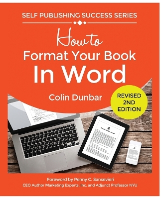 How to Format Your Book in Word book