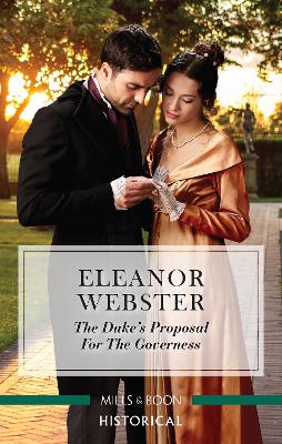 The Duke's Proposal for the Governess book