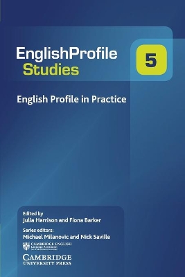 English Profile in Practice book