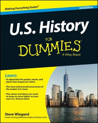 U.S. History For Dummies book