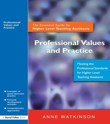 Professional Values and Practice book