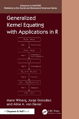 Generalized Kernel Equating with Applications in R book