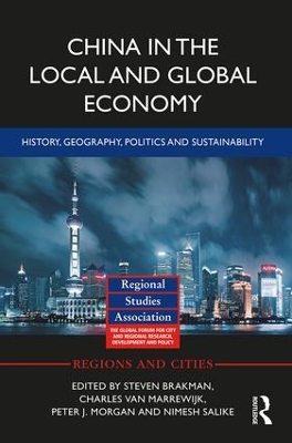 China in the Local and Global Economy: History, Geography, Politics and Sustainability book