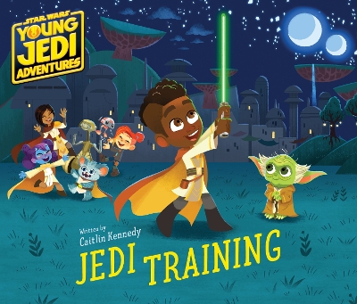 Star Wars: Young Jedi Adventures: Jedi Training book