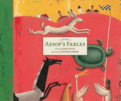 Aesop's Fables book
