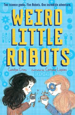 Weird Little Robots book