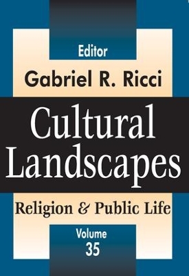 Cultural Landscapes by Gabriel R. Ricci