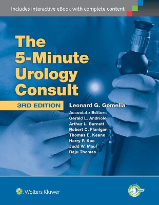 5 Minute Urology Consult book