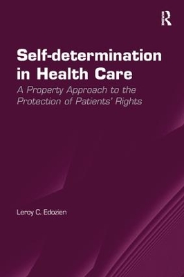 Self-determination in Health Care book