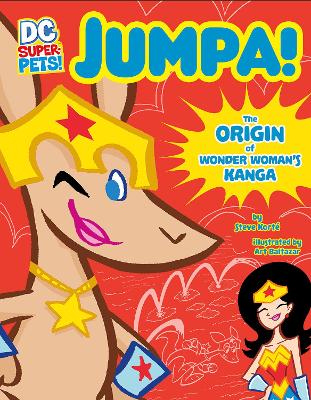 Jumpa: The Origin of Wonder Woman's Kanga book