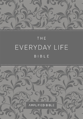 Everyday Life Bible (Fashion Edition: Gray Imitation Leather) book