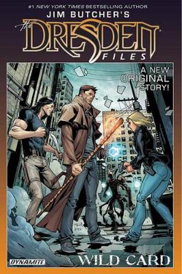 Jim Butcher's Dresden Files: Wild Card book