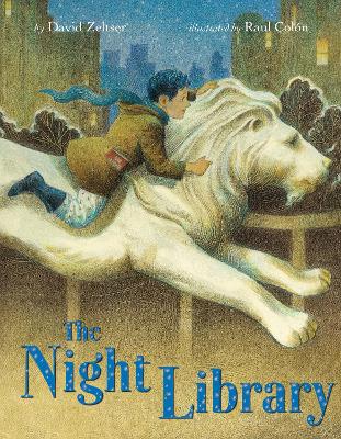 The Night Library book