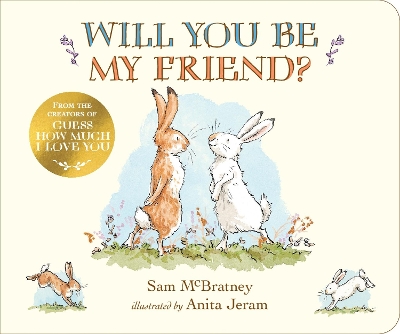 Will You Be My Friend? book