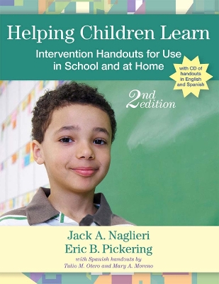 Helping Children Learn: Intervention Handouts for Use in School and at Home book