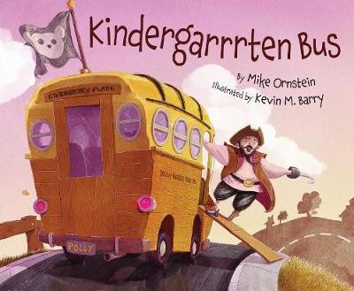 Kindergarrrten Bus book