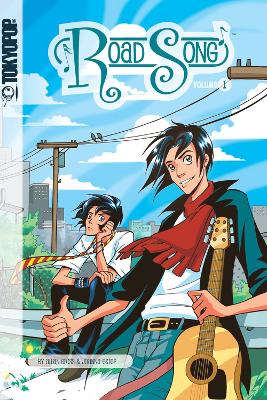 Roadsong manga volume 1 book