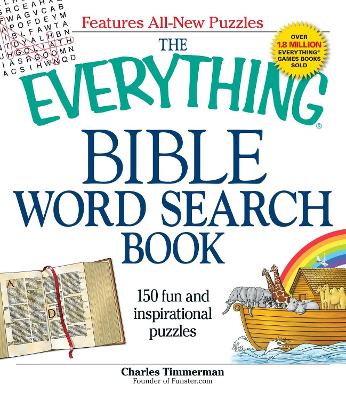 Everything Bible Word Search Book book