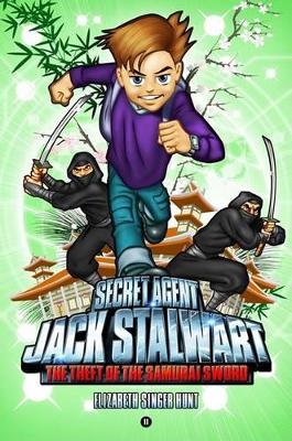 Secret Agent Jack Stalwart book