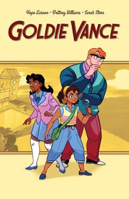 Goldie Vance Vol. 1 book