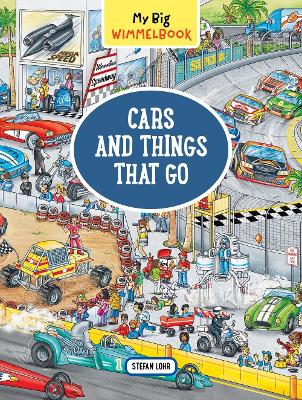 My Big Wimmelbook Cars and Things that Go book