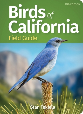 Birds of California Field Guide book