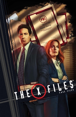 X-Files: Case Files book