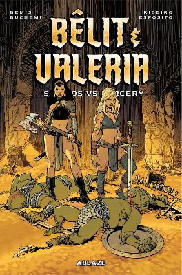 Belit & Valeria: Swords Vs. Sorcery book