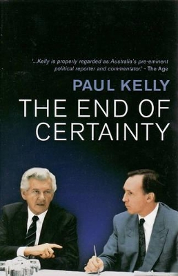 End of Certainty book