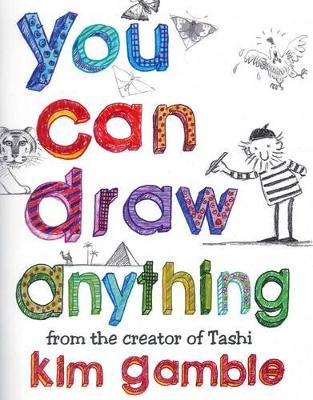 You Can Draw Anything book