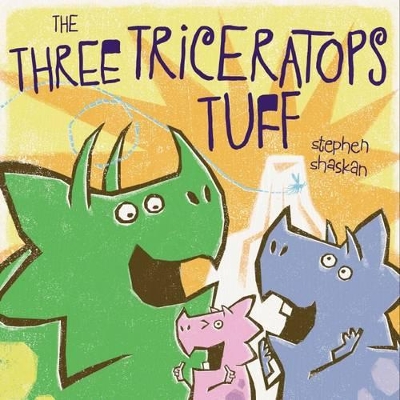 Three Triceratops Tuff book