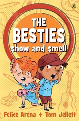 The Besties Show and Smell book