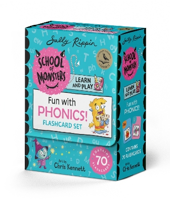 Fun with Phonics! Flashcards: School of Monsters: Learn and Play Flashcards book
