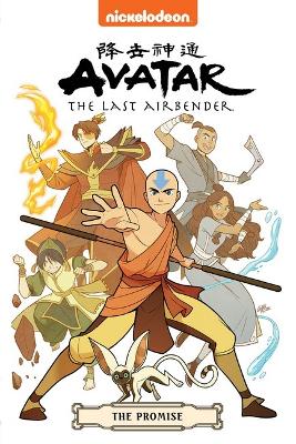Avatar The Last Airbender: The Promise (Nickelodeon: Graphic Novel) book