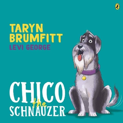 Chico the Schnauzer book