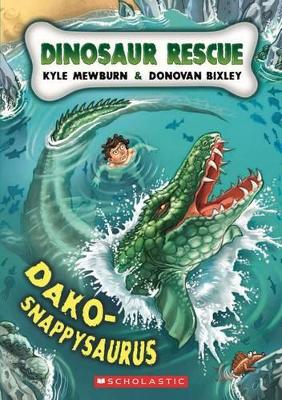 Dako-snappysaurus book