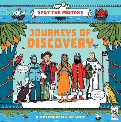 Spot the Mistake: Journeys of Discovery by Frances Castle