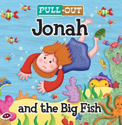 Pull-Out Jonah and the Big Fish book