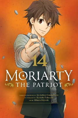 Moriarty the Patriot, Vol. 14 book