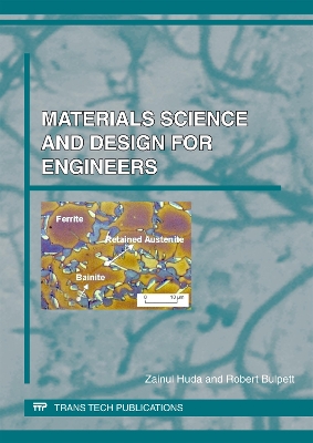 Materials Science and Design for Engineers book