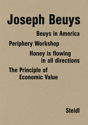 Joseph Beuys: Four Books in a Box book