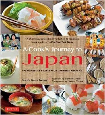 Cook's Journey to Japan by Sarah Marx Feldner