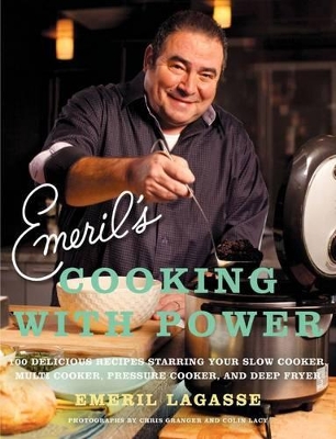 Emeril's Cooking With Power book