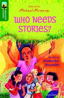 Oxford Reading Tree TreeTops Greatest Stories: Oxford Level 12: Who Needs Stories? book
