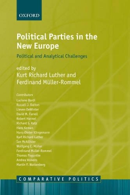 Political Parties in the New Europe book