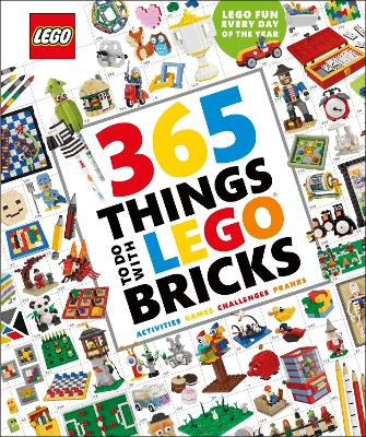 365 Things to Do with LEGO® Bricks book