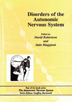 Disorders of the Autonomic Nervous System by Alan S. Robertson
